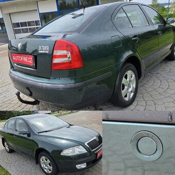 ŠKODA OCTAVIA II 1,8 TSi 118kW 6ti KVALT AUTOKLIMA 12/2007 - 4