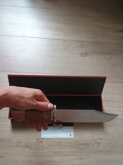 Nůž - sběratelský - Bald Eagle - On The Hunt Bowie Knife - 4