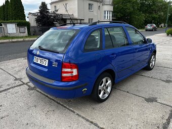Škoda Fabia combi 2.0 benzin LPG - 4