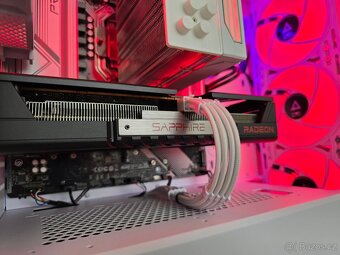 Herní PC AM5/Ryzen 5/RX9060XT 16GB/32GB RAM/1TB - 4