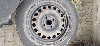 Sada kol 6.0" X 15" 4X100 ET 49 - 4