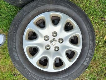 Kola s pneu 215/65 r15 - 4