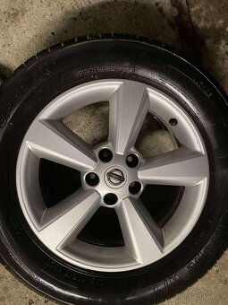 5x114,3 235/60/17 letní Nissan - 4