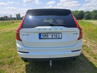 Volvo XC90, 2017, první majitel, nebourané, 7 míst - 4