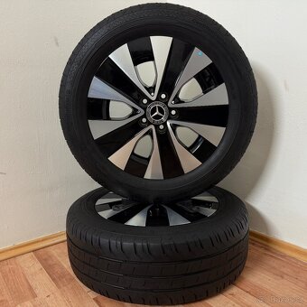 MERCEDES V / VITO W447 5x112 R17 ET51+LETNÍ 225/55R17 6mm - 4