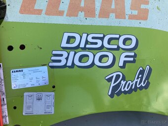 Čelní disková sekačka Claas Disco 3100 F Profil - 4