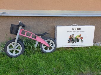 FirstBike - růžový - 4