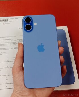 Apple iPhone 16 Plus 128GB záruka Smarty 2/2027 - 4