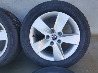 205/55R16 ALU KOLA OCTAVIA III 6,5x16 5x112 ET46 NOVÁ SADA - 4