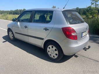 Škoda Fabia 1.2/51kW 2009 - 4