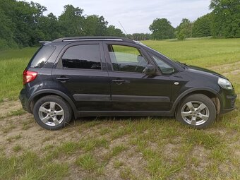 SX4 1,6 4 WD - 4
