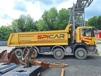 SCANIA P 380 8X4 - 4