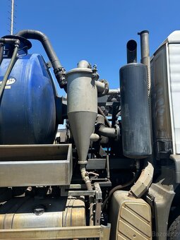 MAN TGA 26.350 Fekál 6x4 - 4