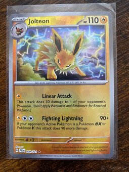 🃏 Pokémon karty – Eevee evoluce – Pokéball Set 🔥 - 4