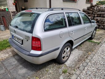 Škoda Octavia combi 1.9 TDi 81 kW - 4