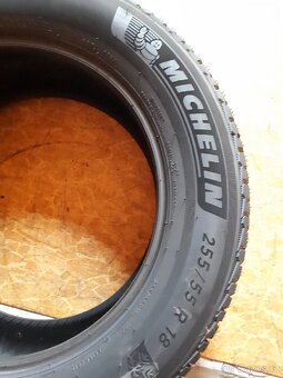 Zimní pneu 255/55R18 Michelin - 4