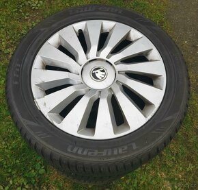 Zimní sada 5x112 R16 205/55 R16 7mm - 4