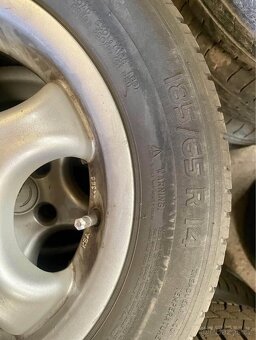 Pneumatiky 185/65/R14 Michelin letní - 4
