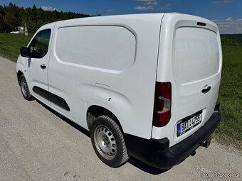 TOYOTA PROACE CITY LONG 1.5D-4D KOUPENO V ČR ODPOČET DPH - 4