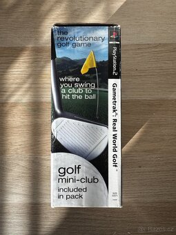 PS2 Real World Golf - komplet - 4