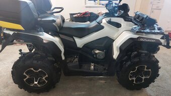 Can am Outlander 1000 max Ltd Rotax - 4