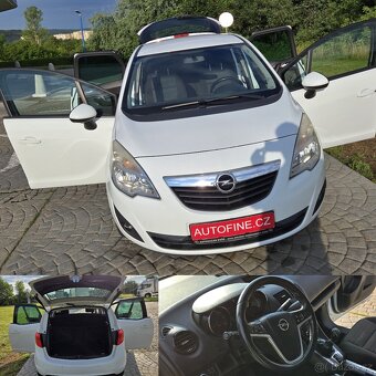 OPEL MERIVA 1,3 CDTi ECO FLEX COSMO 2011 AUTOKLIMA - 4