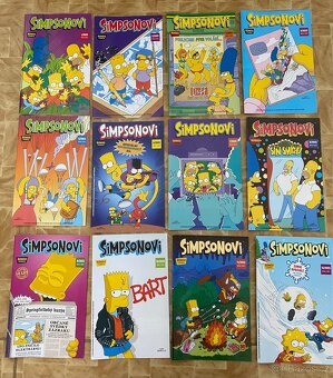 Komiksy Simpsonovi - 4