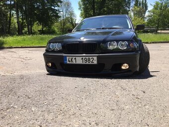 E46 přední světla i zadní tuningové - 4