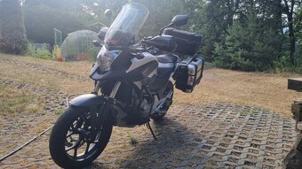 Honda NC 700 X r.2012,8189 km,automat - 4