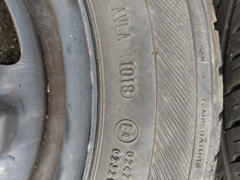 Plechové kola 165/70 R14 - 4