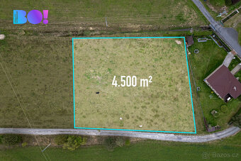 Prodej pozemku 4 500 m², Velké Losiny - 4