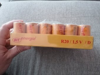 AiT baterie Silver R20, D - balení 24 ks - 4