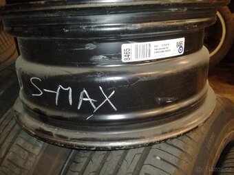Plechové disky Alcar 6,5x16 5x108 Ford S-max 4 ks KFZ 8465 - 4