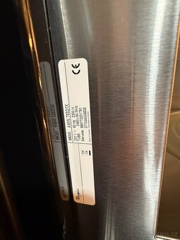 ‼️ Mikrovlnná trouba Whirlpool GENESIS + AMW 7032 IX nerez - 4