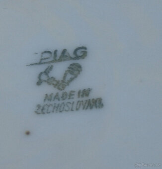 Krásná retro sada a další porcelán - 4