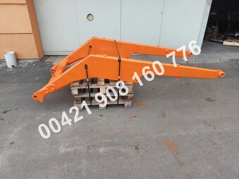 Nový zesílený výložník a rychloupínač na locust 752, UNC 750 - 4