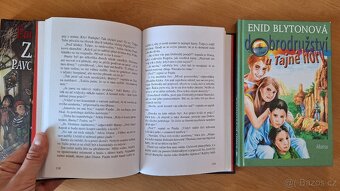 Sada 3 knih – Enid Blyton (vázané, výborný stav) - 4