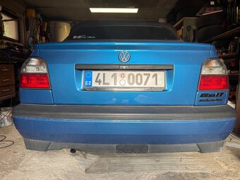 Golf 3 Cabrio 1.8 - 4