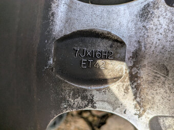 Alu kola 7Jx16 H2 ET42 205/55 R16 91H - 4
