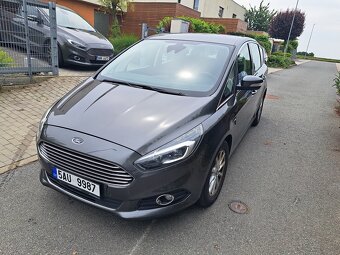 Prodám FORD S-max, r.v.2016, Titanium S , 2,0 TDCi, 132 kW - 4