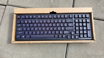 RGB Herní klávesnice Rapture Foxtrot Ultimate Wireless - 4