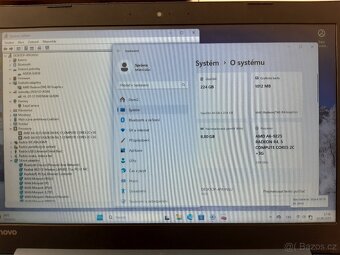 Lenovo 330 AMD A6, 8 GB RAM, 256 GB SSD, Win11, baterie 3h - 4