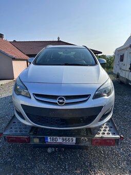 Opel Astra combi, tourer 1.6 CDTI 81kw - 4