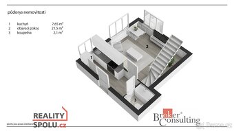 Prodej, domy/chata, 75 m2, Stav E6, 50901 Úbislavice, Jičín  - 4