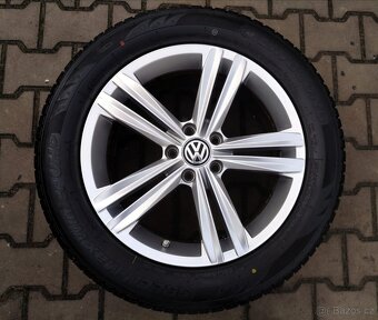 Alu kola originál Volkswagen Tiguan 5x112 R18 Sebring - 4