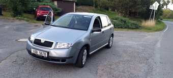 Prodám škoda fabia 12 HTP - 4