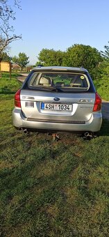 Subaru outback 3.0 LPG k opravě - 4