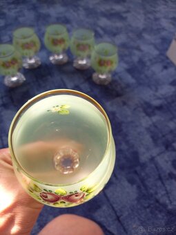 Skleníčky na nožičce - 4