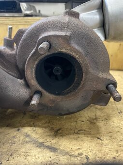 Turbo 1.9tdi 81kw 66kw rotačka - 4