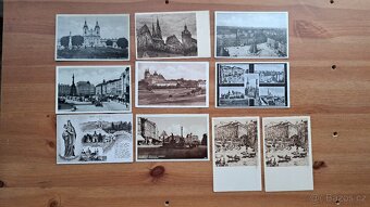 Staré pohlednice - český místopis - 4